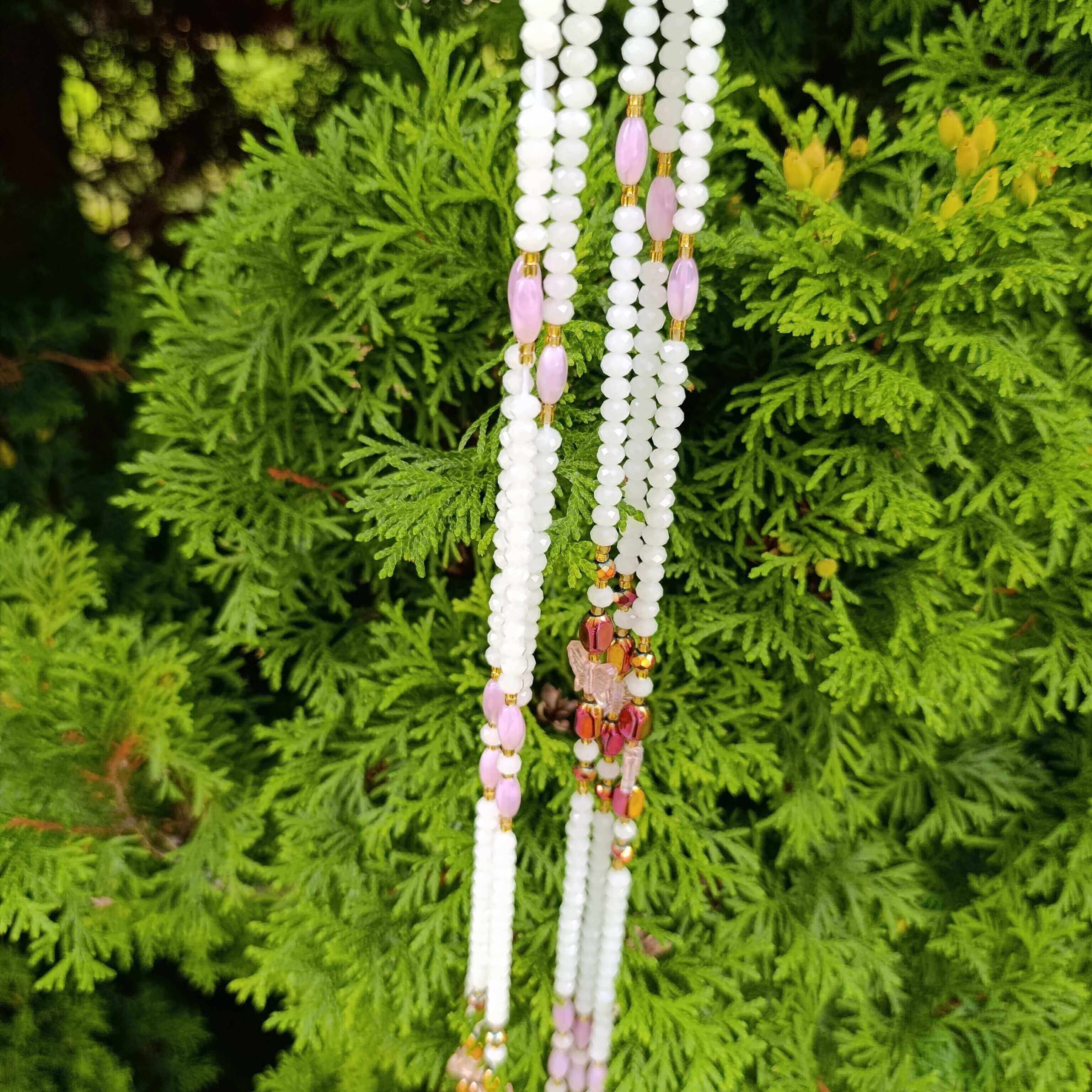 Apeke -  Afrikanische Taillenkette (Traditionelle nicht elastische Schnur)