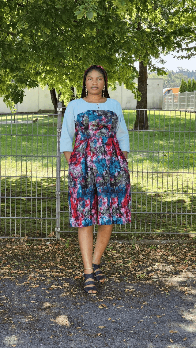 Clara - Mid Length Dress