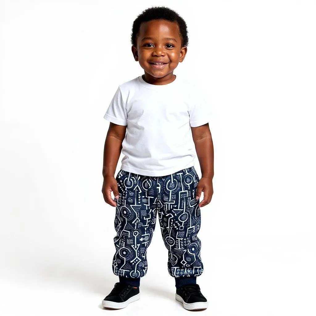 Femi - Afrikanischer Print Jogginghose