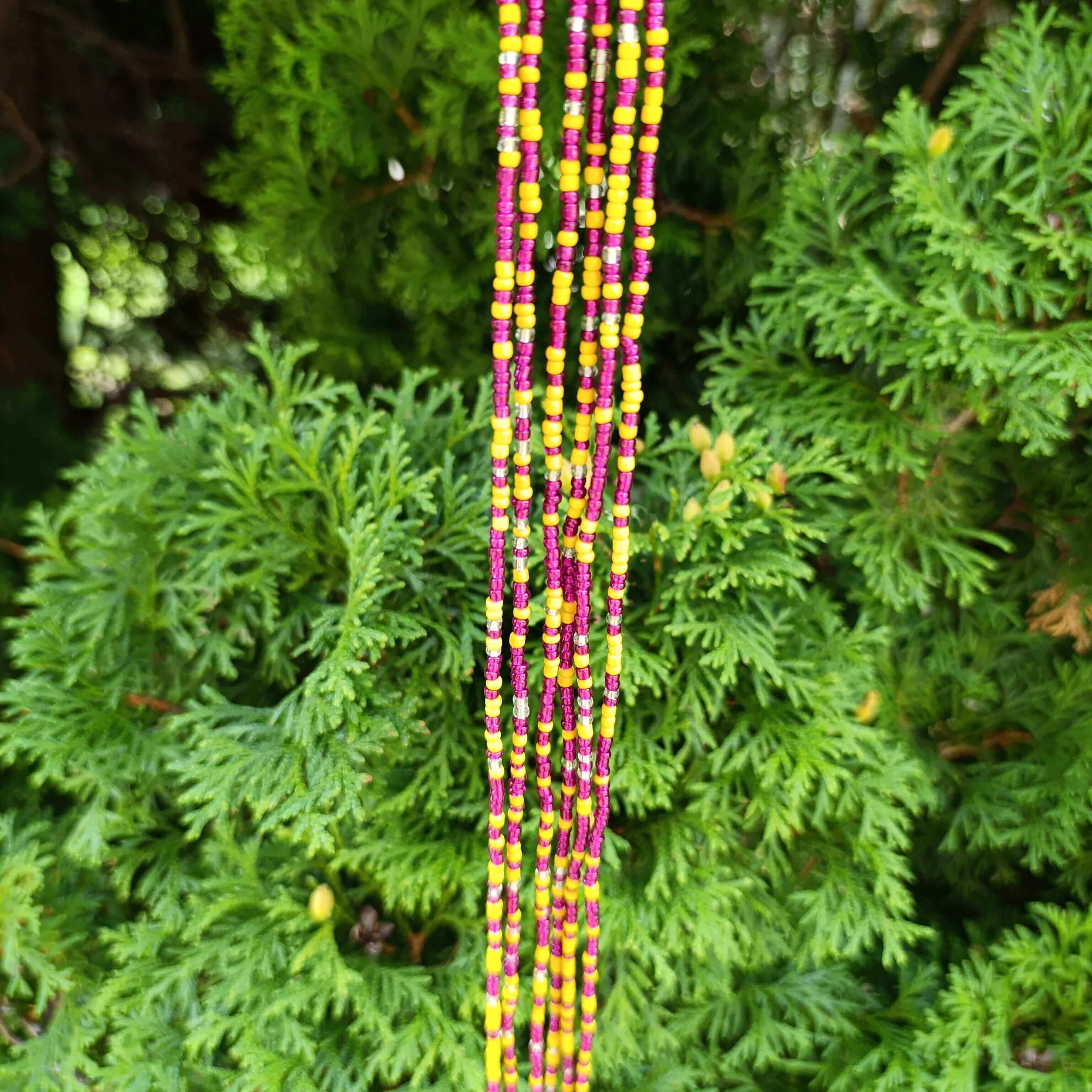 Eri - Afrikanische Taillenkette (Traditionelle nicht elastische Schnur)
