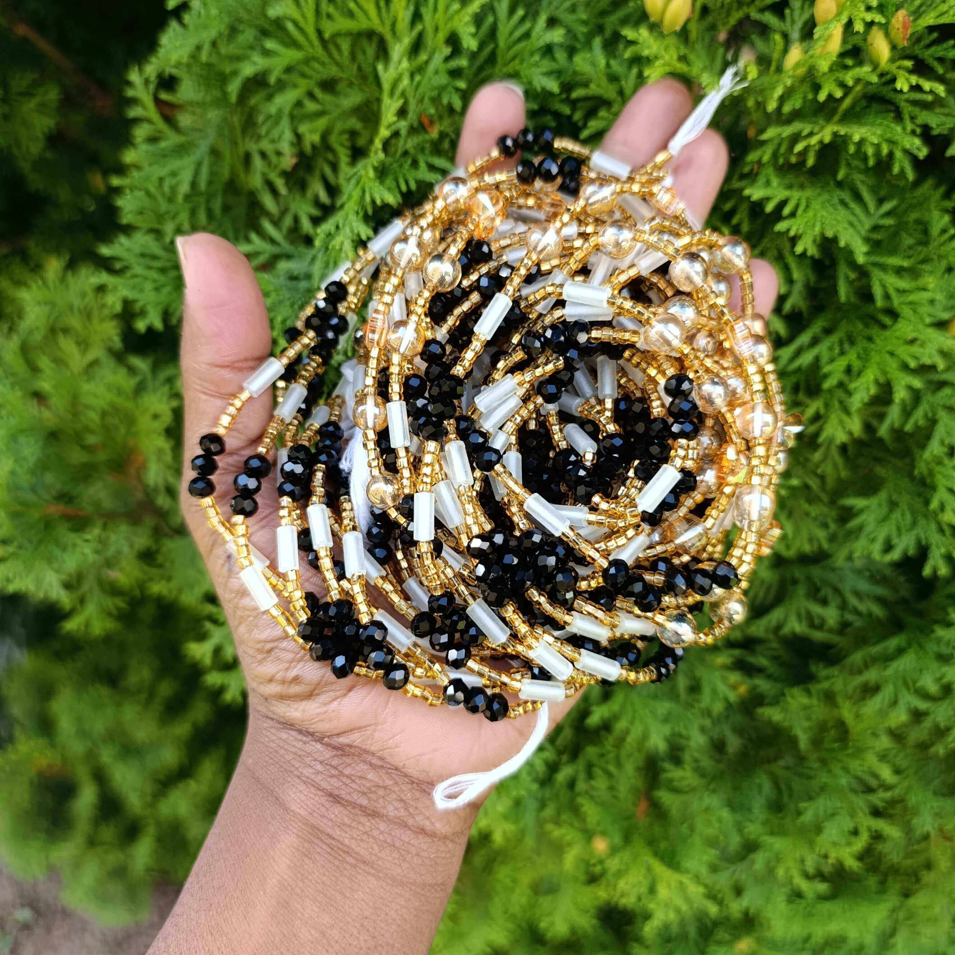 Eni - Afrikanische Taillenkette (Traditionelle nicht elastische Schnur)