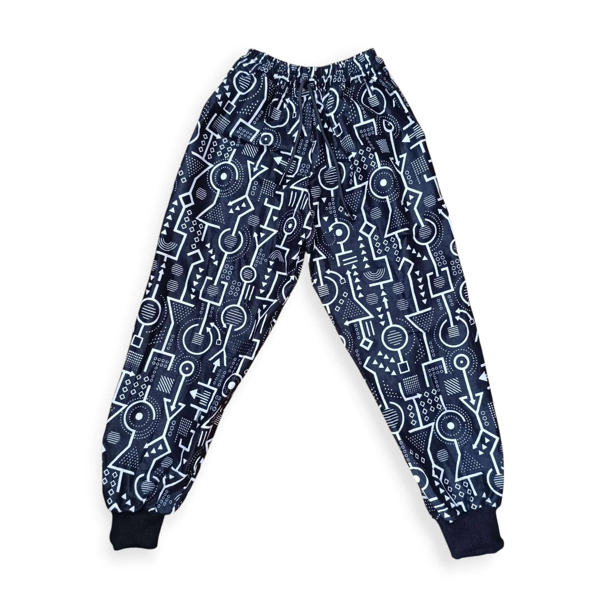 Femi - Afrikanischer Print Jogginghose