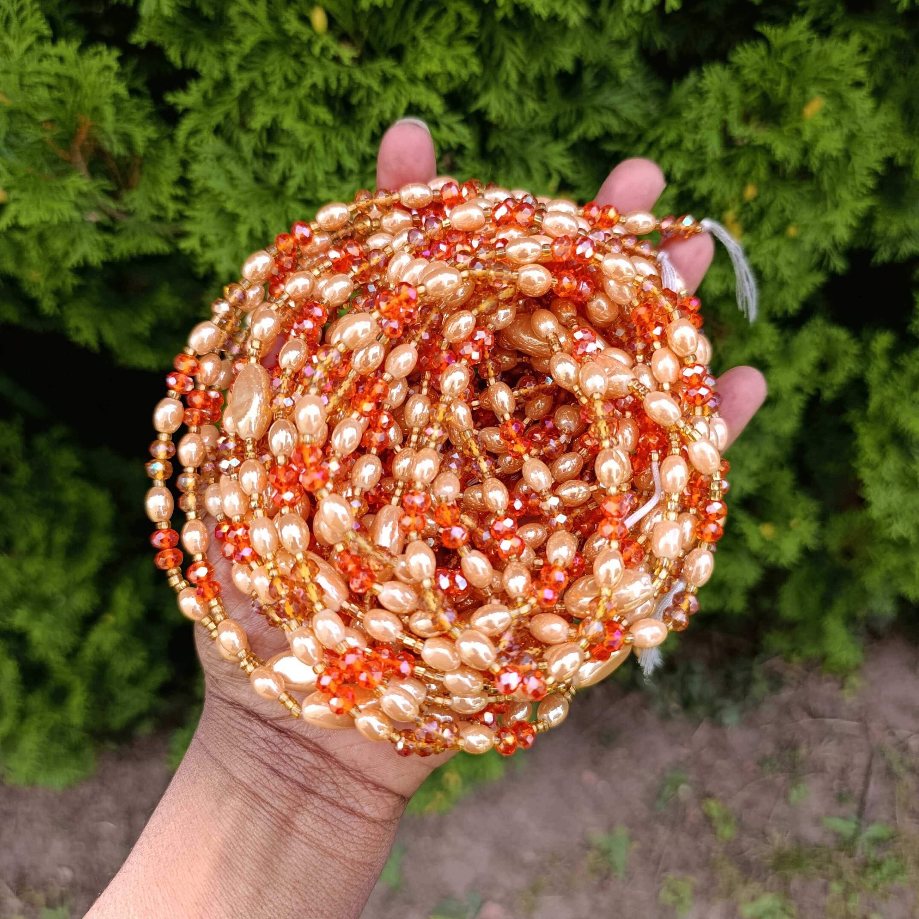 Shade - Afrikanische Taillenkette (Traditionelle nicht elastische Schnur)