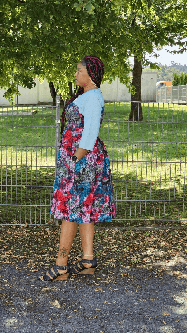 Clara - Mid Length Dress