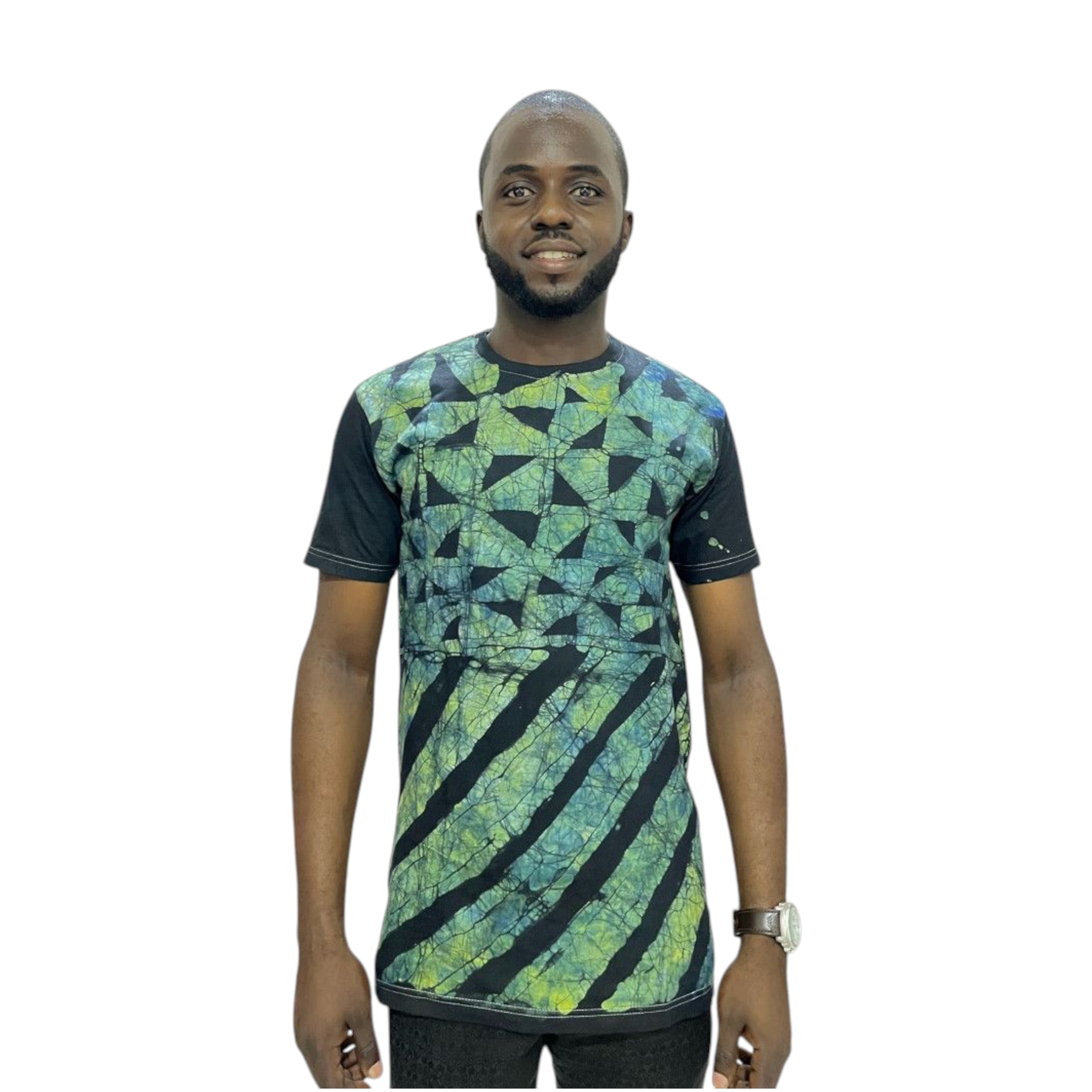 Deji - Adire Batik T-Shirt