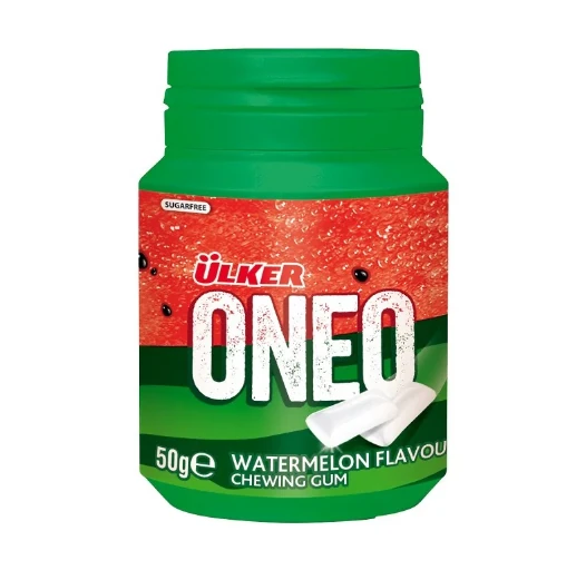 Oneo plastik jar karpuz sakiz