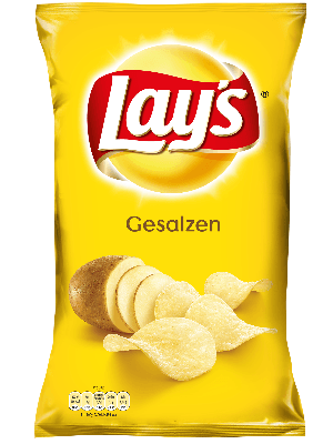 Lays gesalzen 150 gr