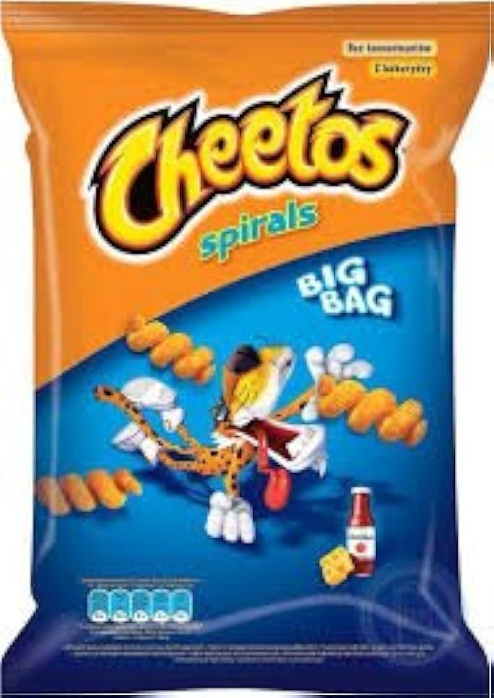 Okidokieetos spirale 80g