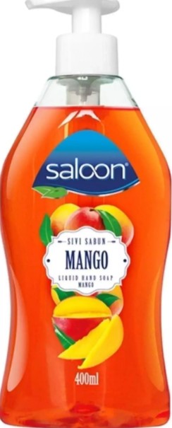 Saloon sivi sabun mango 400 ml