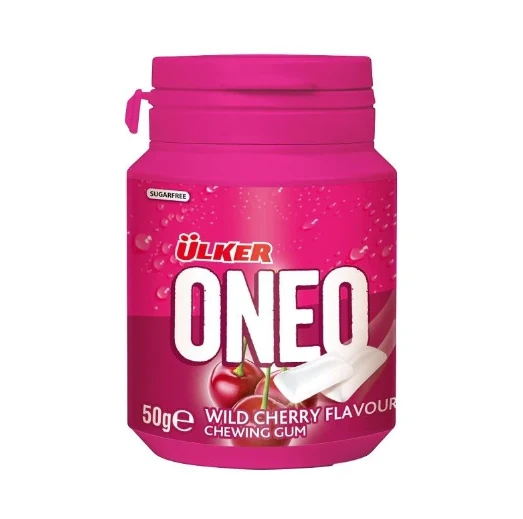Oneo plastik jar visne sakiz 50gr