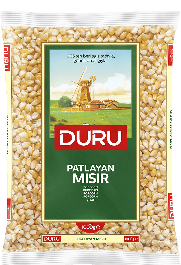 Duru patlayan misir 1 kg