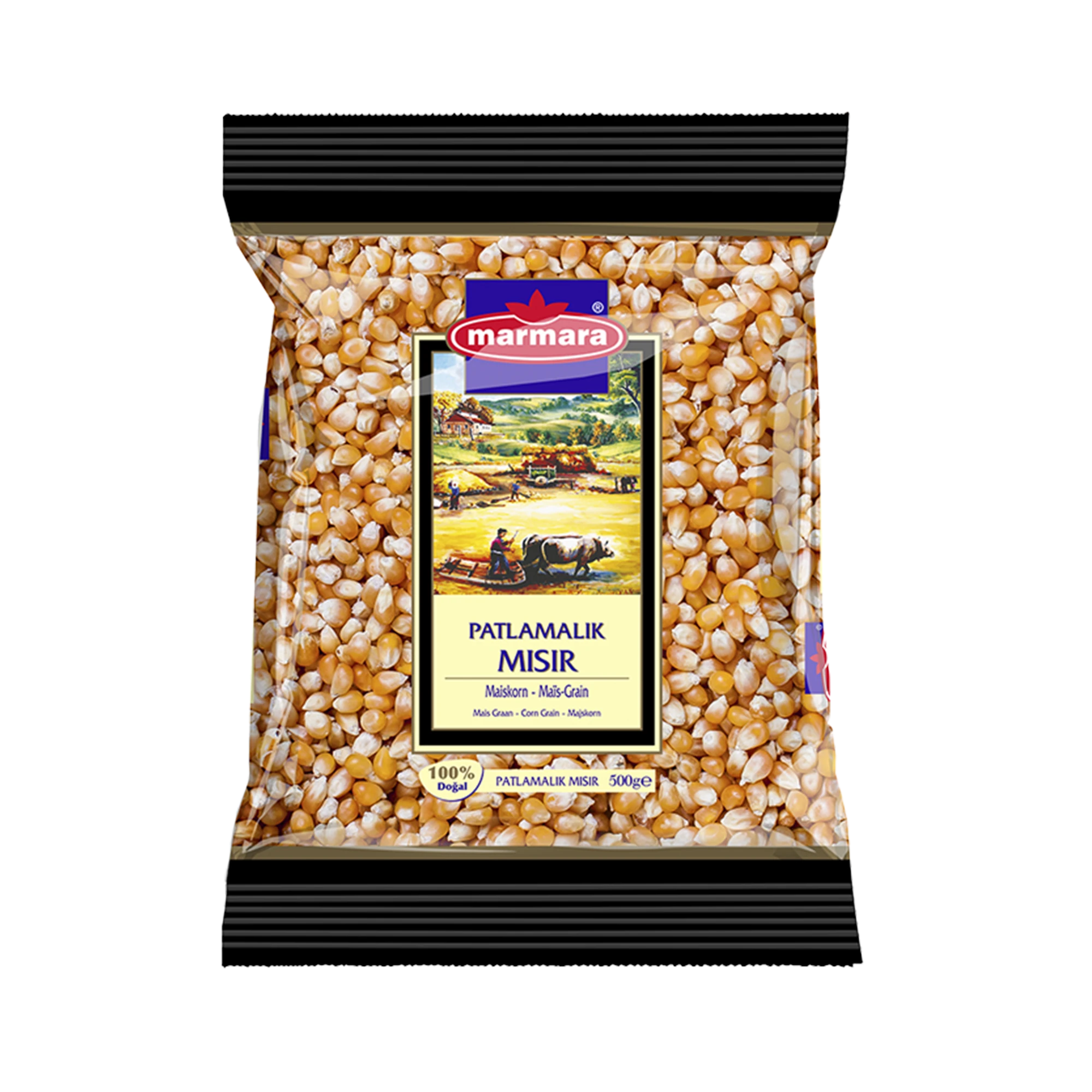Marmara Popcorn 500 gr-Marmara Patlak Misir 500 gr