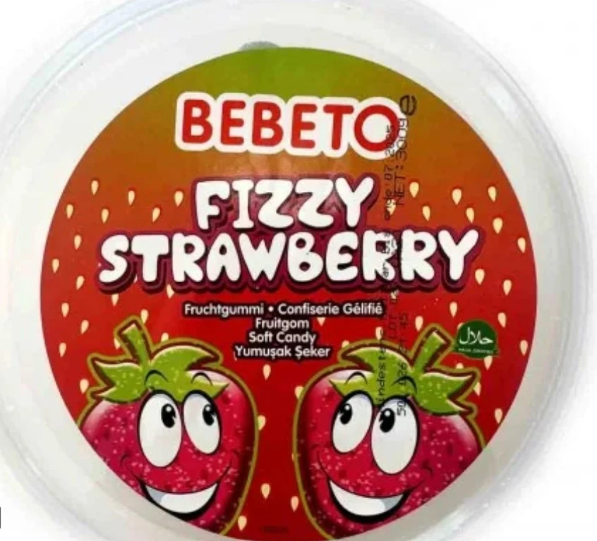Bebeto s.Strawbeery 300 gr