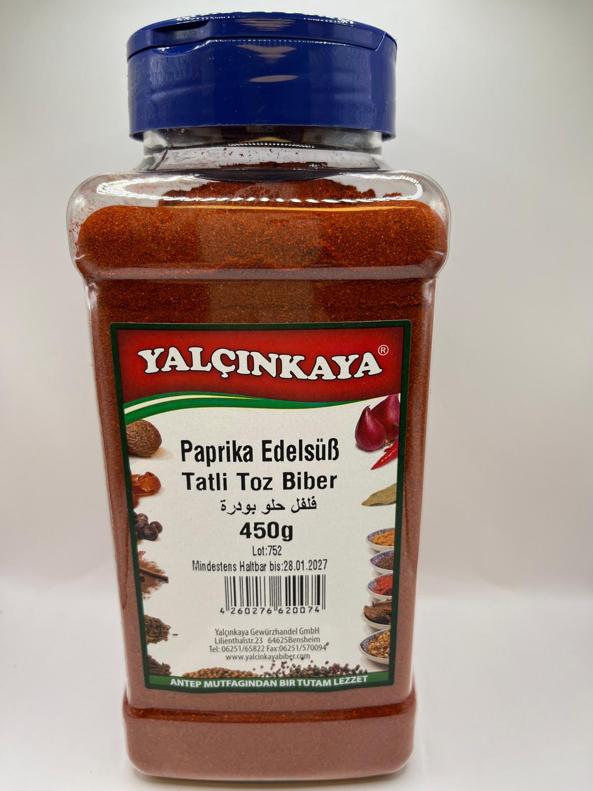 Paprika Edelsüß Yalcinkaya 450g