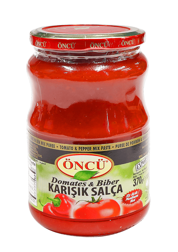 Öncü salca mix 370 gr 3 ü 1 arada