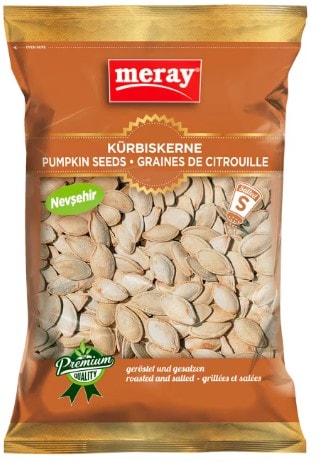 Meray Kürbiskerne salted 200g.