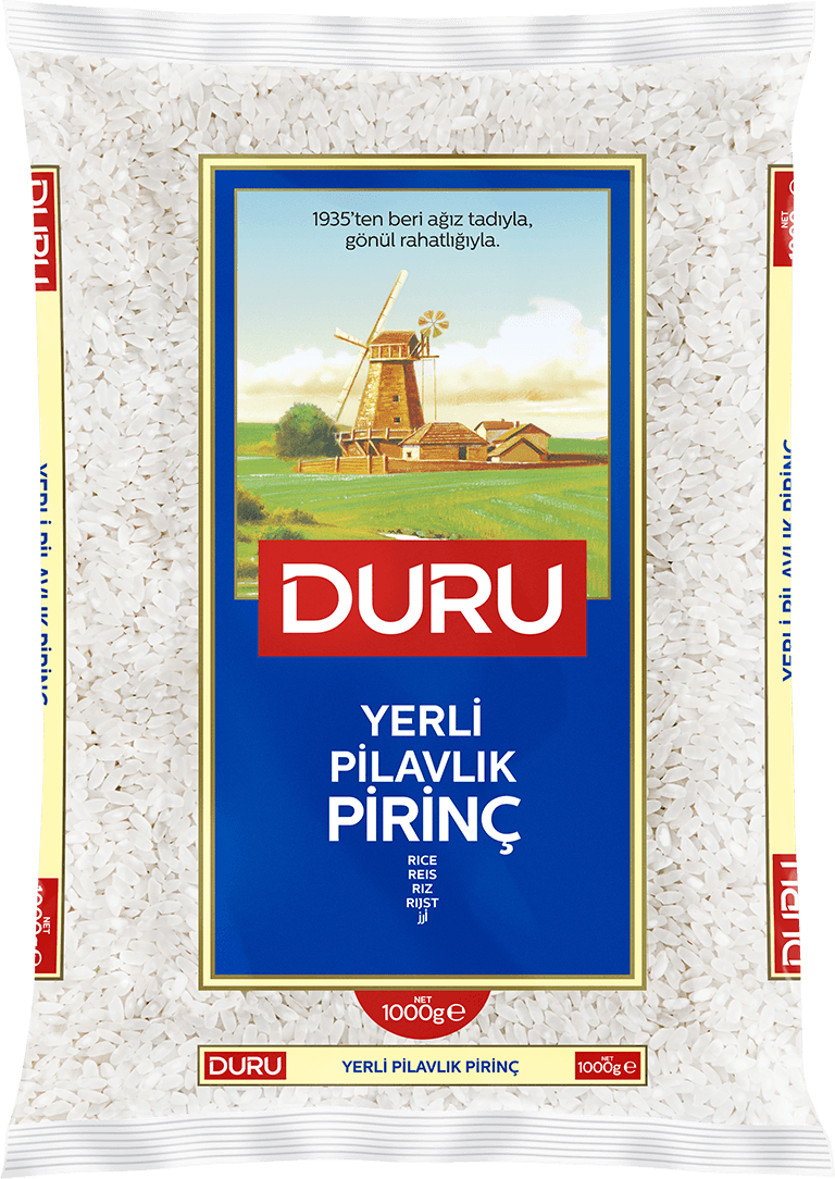 Duru reis für Pilaw Lotto-Duru pilavlik pirinc lotto 1 kg