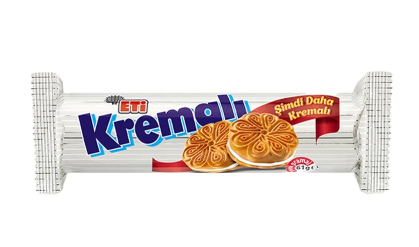Eti Kremali biskuvi 100 gr.