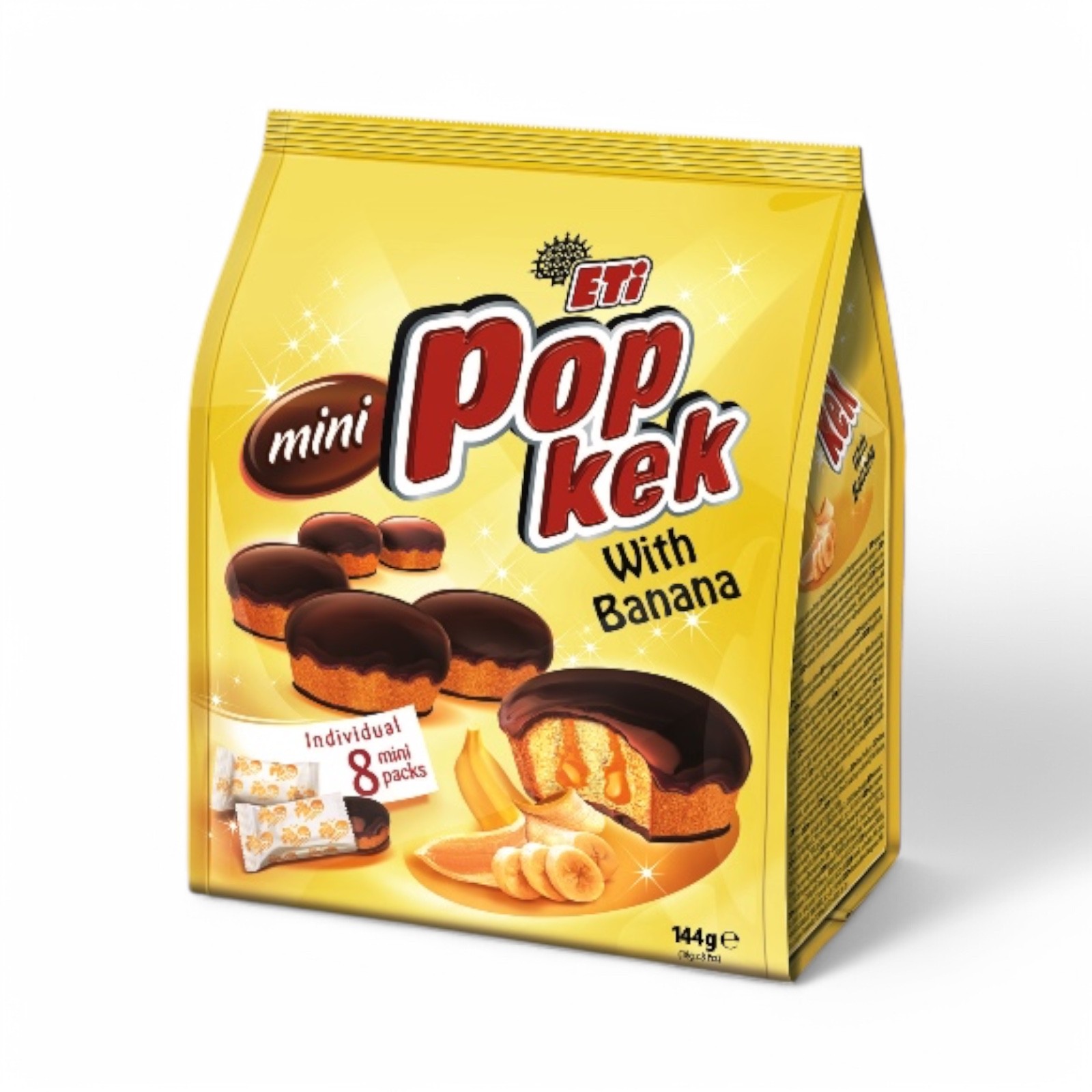 Eti Popkek Mini Muz 144 g
