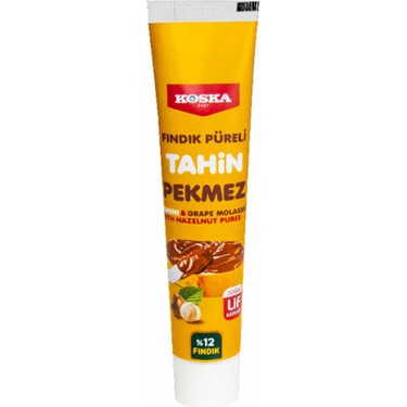Koska findik püreli tahin pekmez tüp 40 g