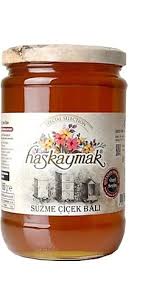 Haskaymak süzme cicek bal 460 g
