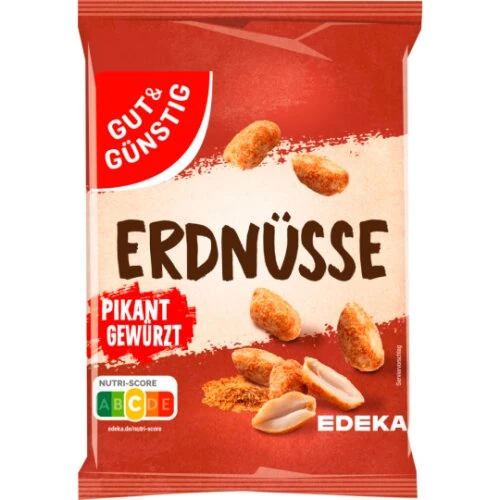 G&G erdnüsse pikant gewürzt 150 g