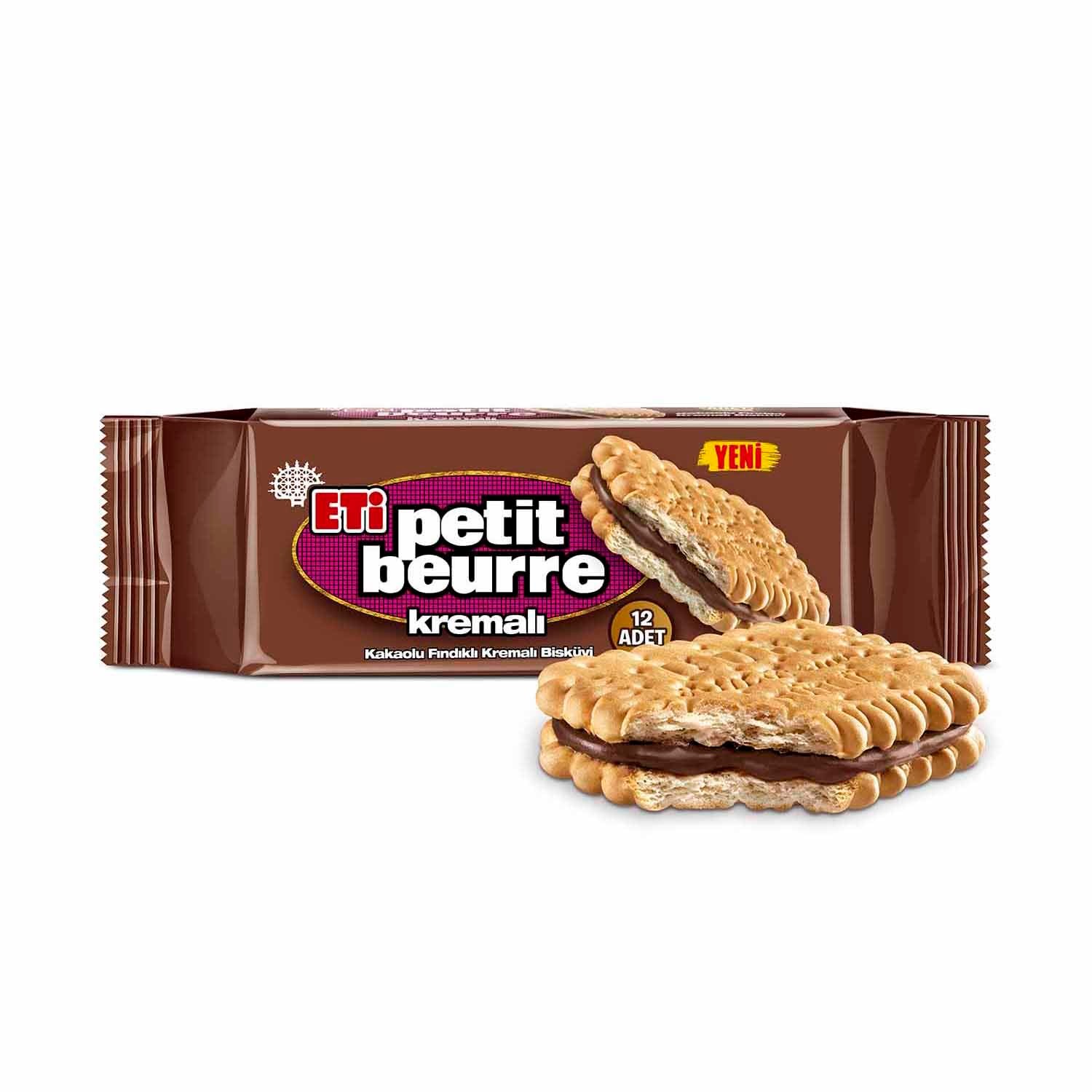 Eti tea biscuitsmit kakao cream 270 gr