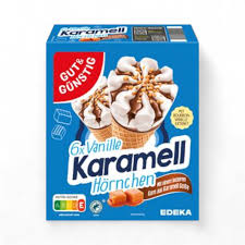 G&G Vanille Karamel Hörnchen 6x120 ml