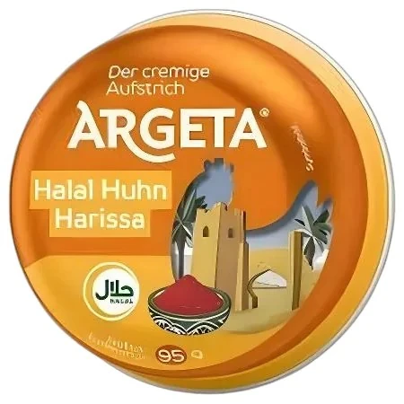 Argeta helal harissa orient 95 gr.