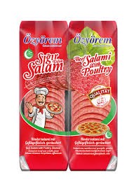 Özyörem pizza sigir salami 400 gr