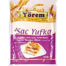 Özyörem sac yufka 500 g