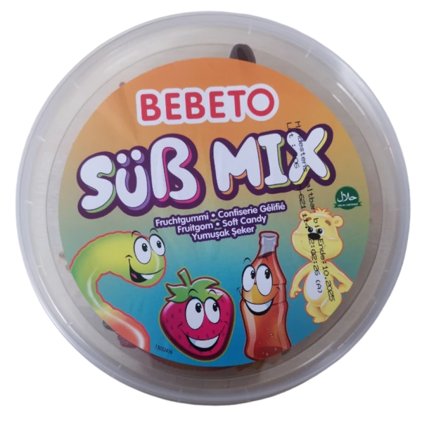 Bebeto süss mix