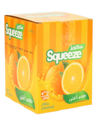 Squeeze pulver 12 er