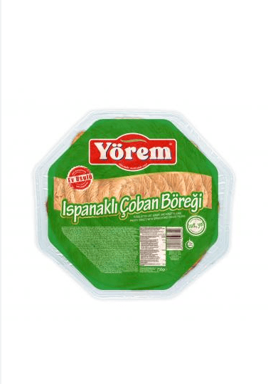 Yörem Coban Teigblätter Mit Spinat 750 g