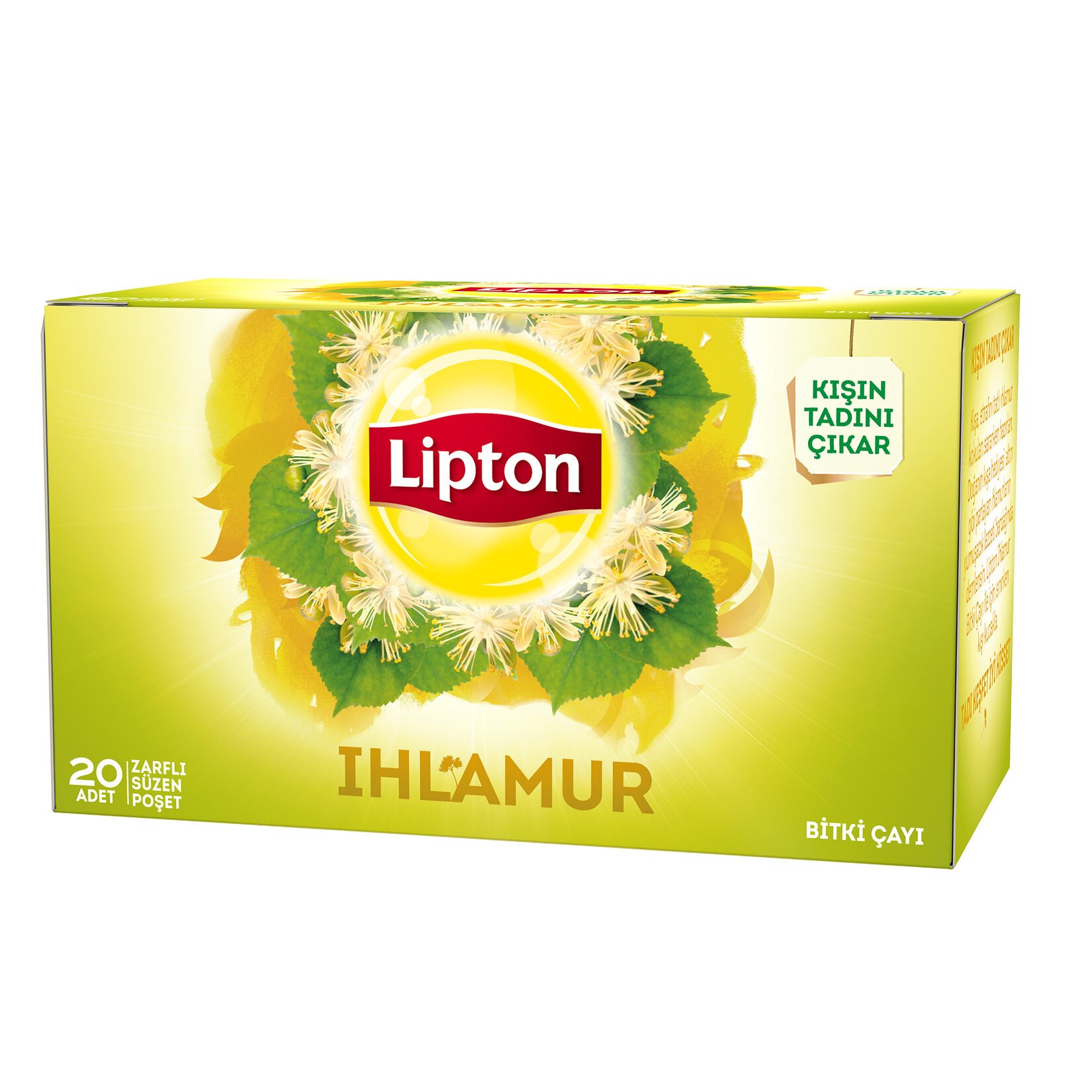 Lipton ihlamur 20 er