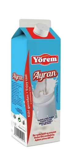 Yörem Ayran 1 lt