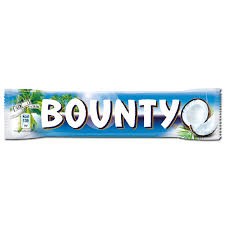 Bounty einzel riegel 57 gr