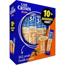 Cafe crown findik 3 u 1 arada 10x11 gr