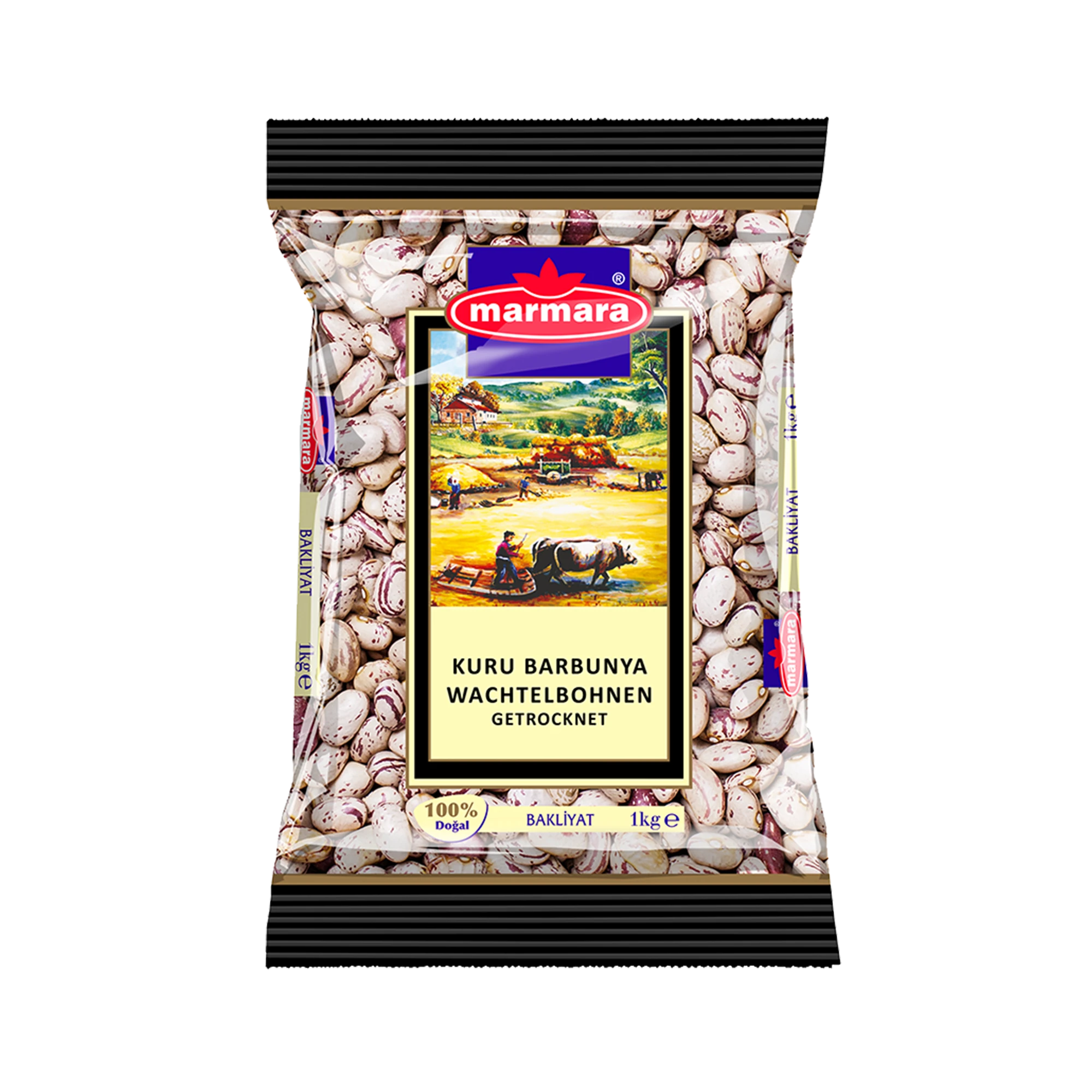 Marmara Wachtelbohnen 1 kg-Marmara kuru barbunya 1 kg