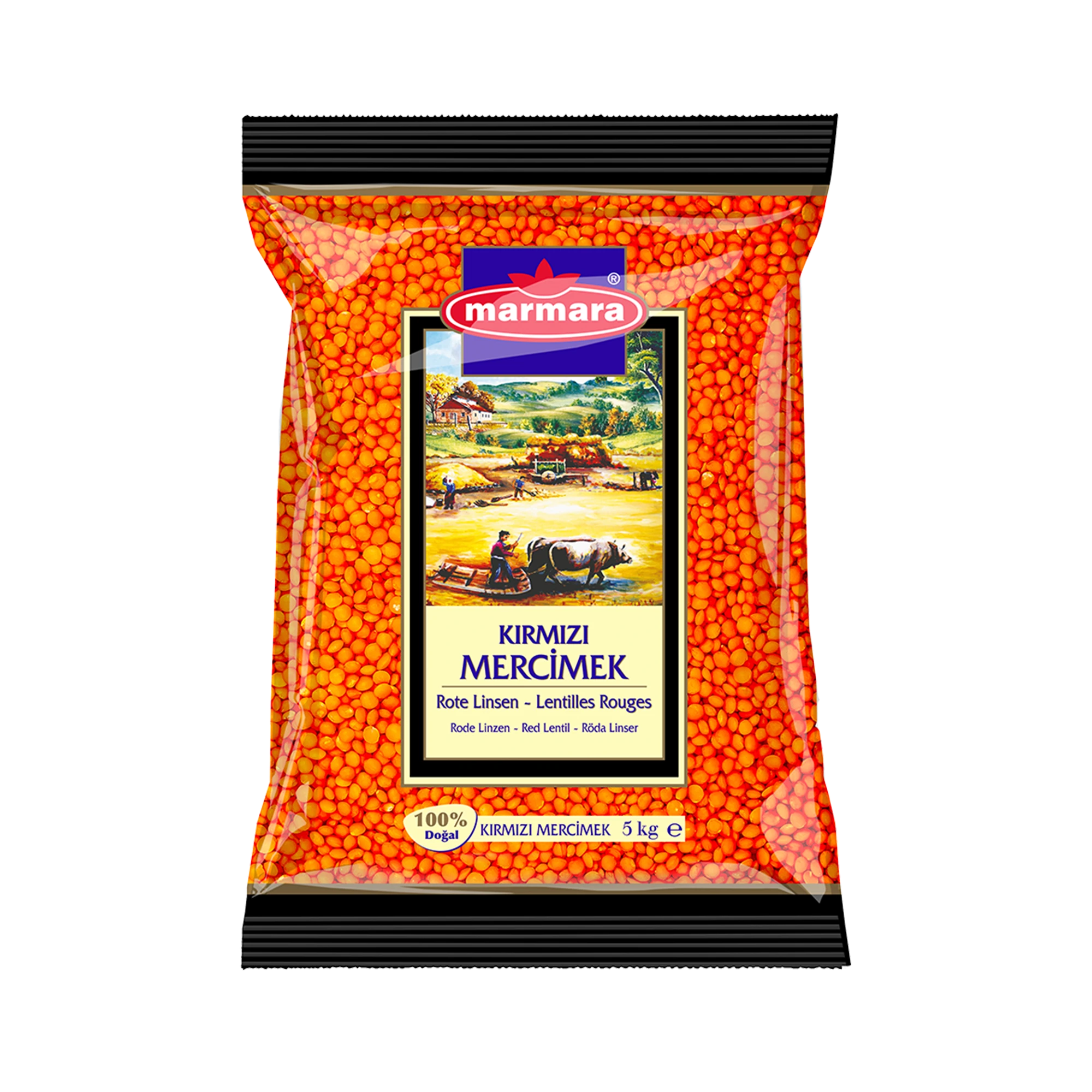 Marmara Rote Linsen 5 kg-Marmara Kirmizi Mercimek 5 kg
