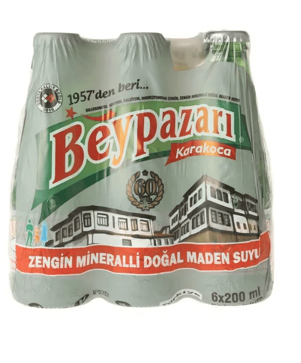 Beypazari sade 6*200 ml