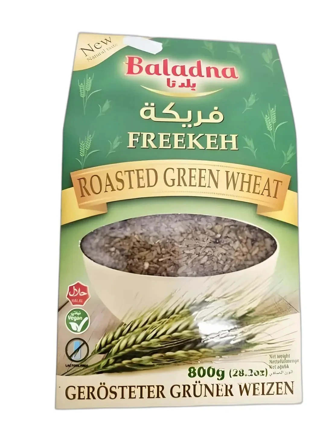 Baladna freekeh grünweizen 800 g