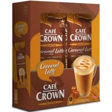 Cafe crown selection  latte caramel 129 g