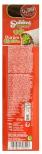 Sohbet urfa cigköfte dürüm 180 gr