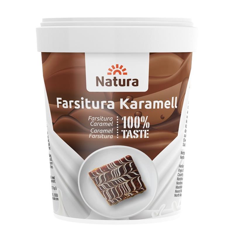 Natura farssitura karamel 850 g
