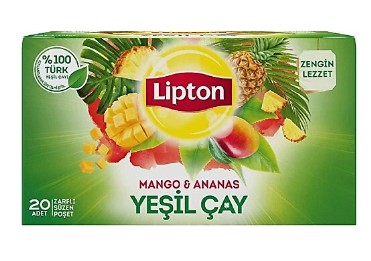 Lipton yesilcay tropical  20 er