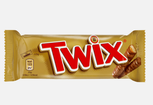 Twix 50 gr