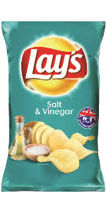 Lays Salt & Vinegar 150gr