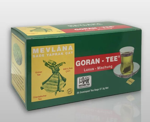 Mevlana yesil sallama cay  37.5 g