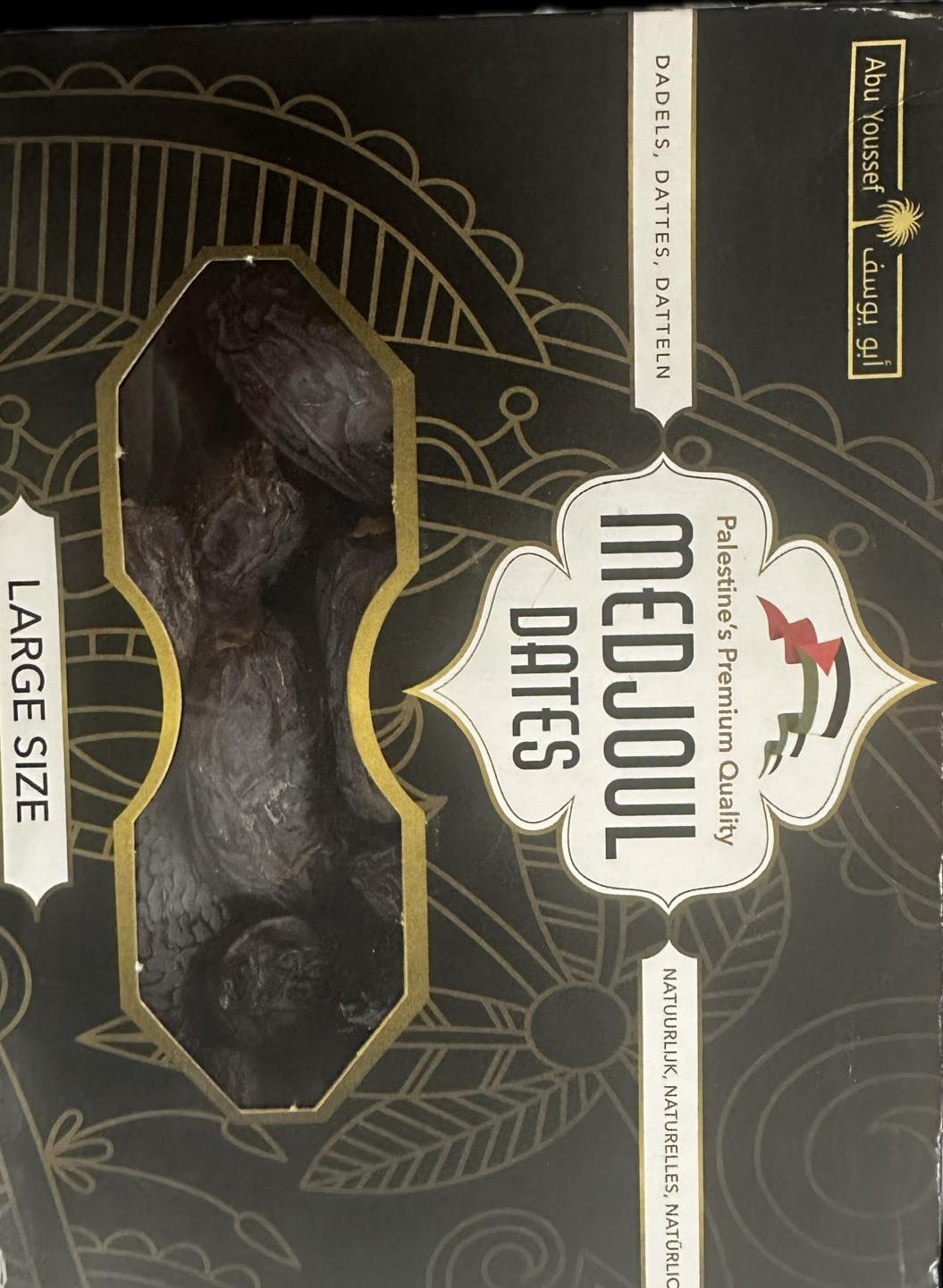 Abu youssef AY Hurma dattel Medjoul premium large 900 g